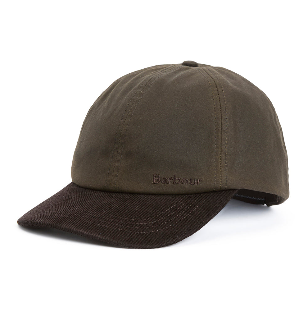 Barbour Ashby Cap Brown