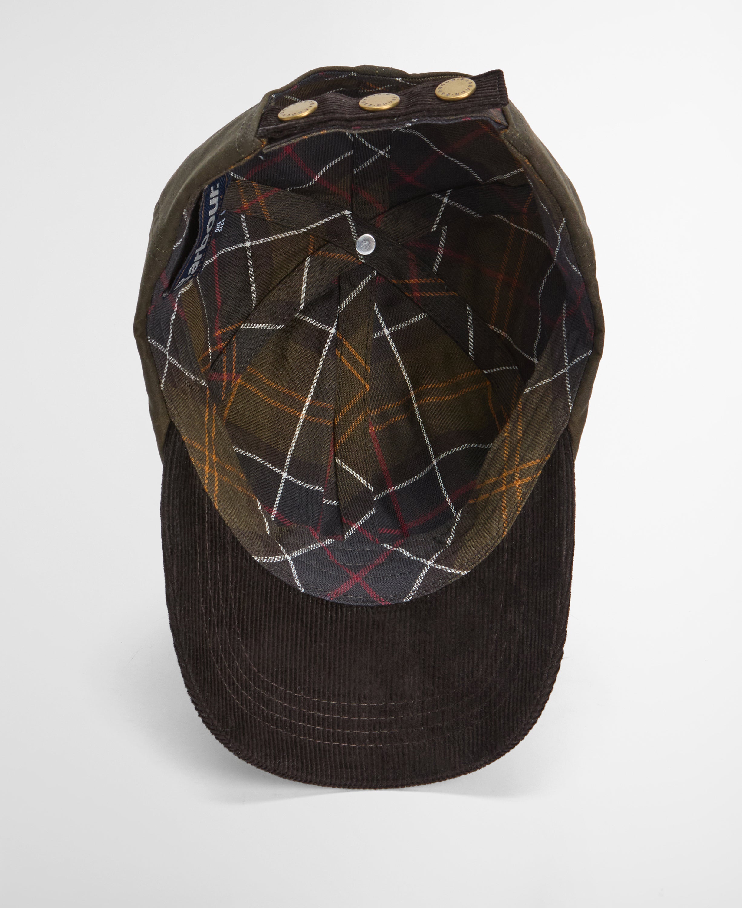 Barbour Ashby Cap Brown