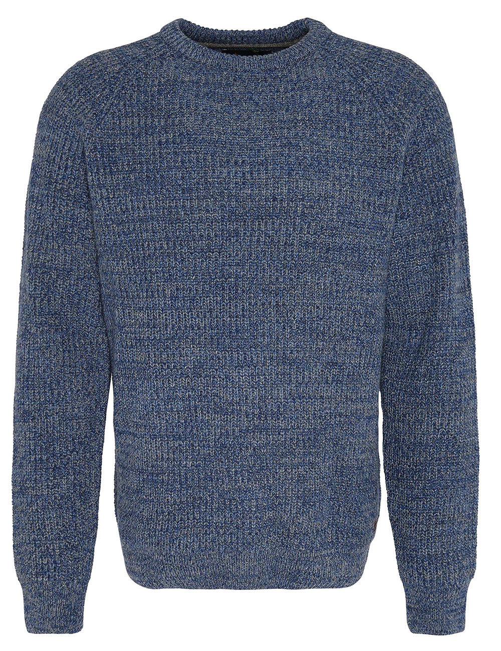 Barbour Horseford Crew Neck Jumper - River Blue