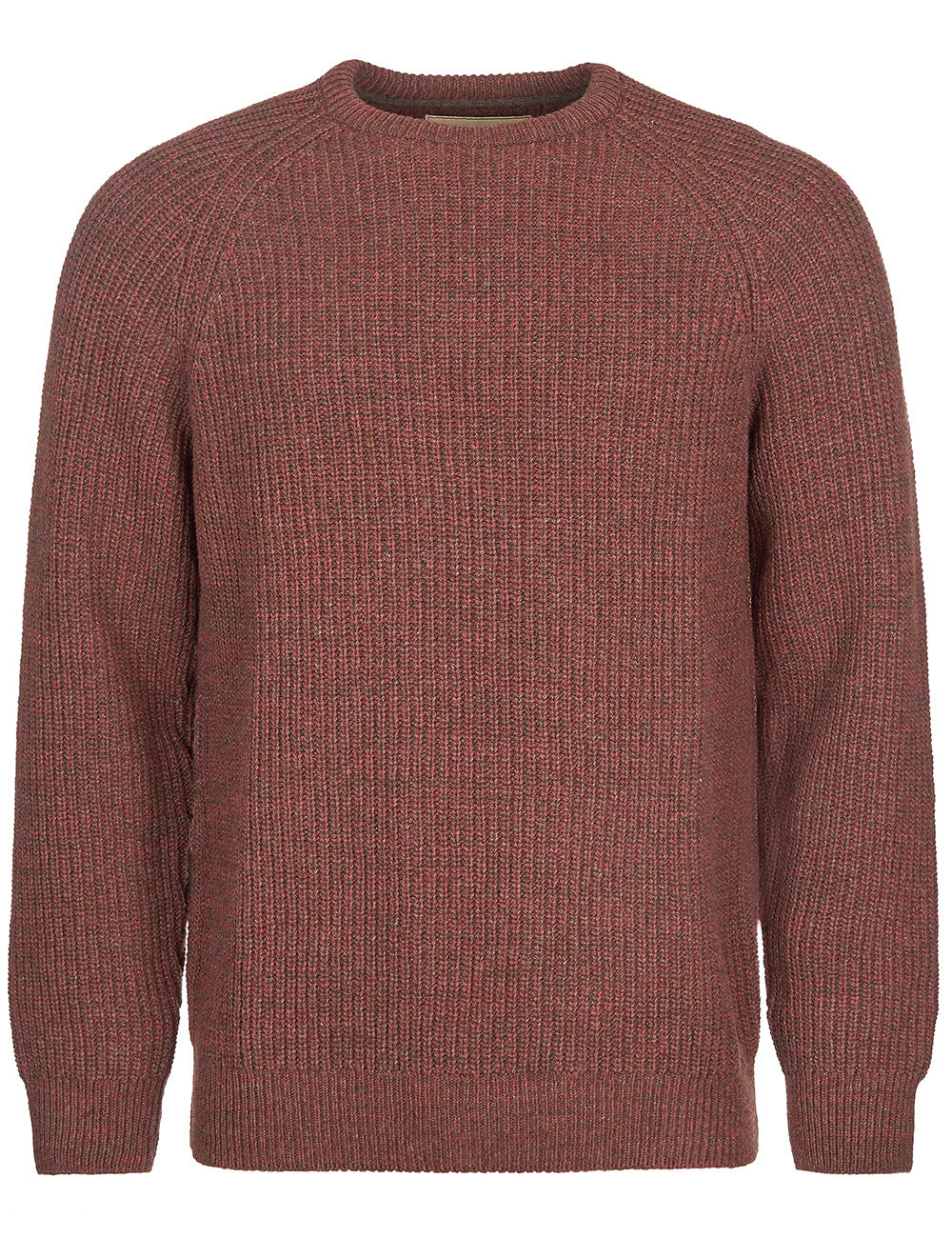 Barbour Horseford Crew Neck Jumper - Cinnamon