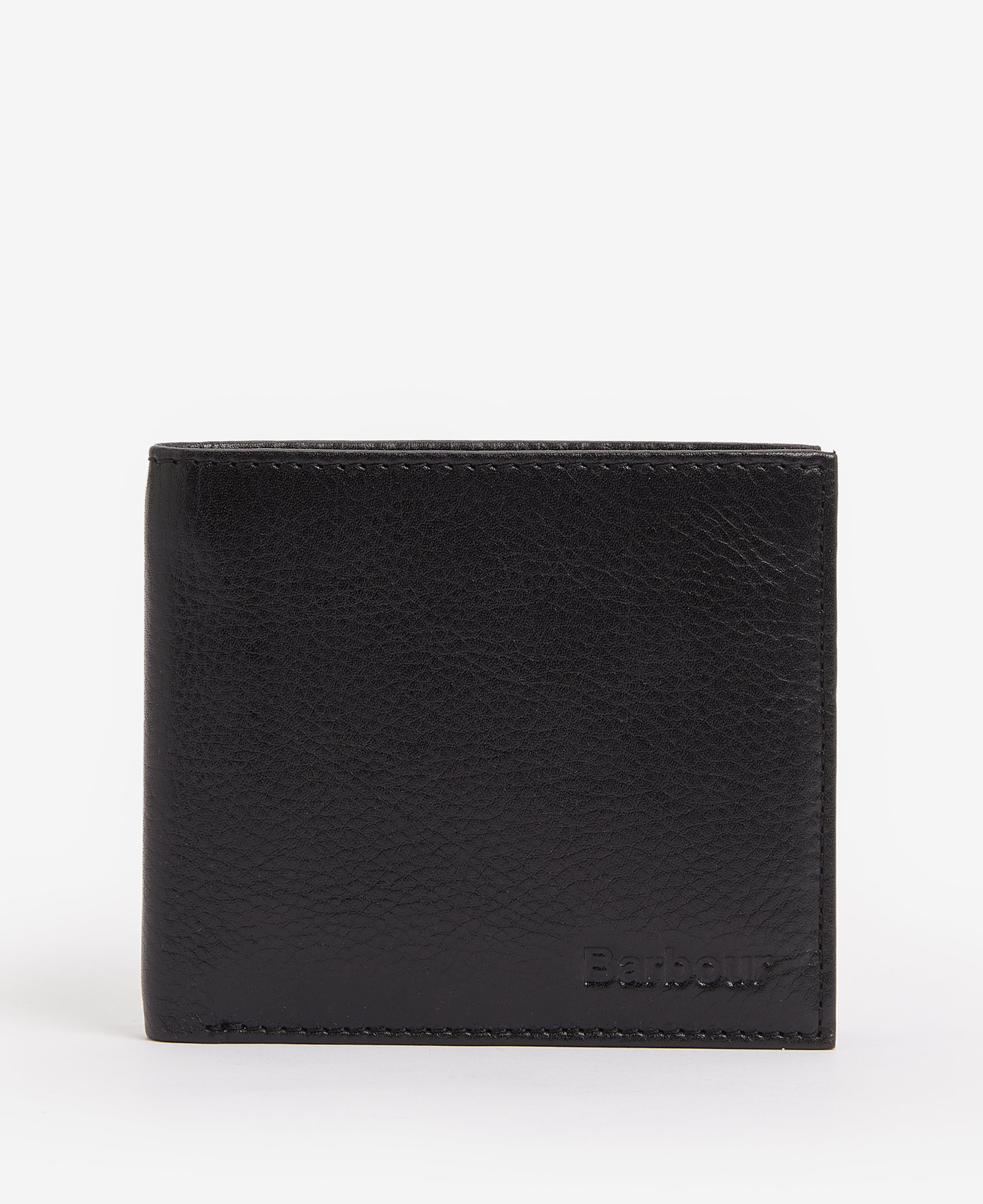 Barbour Colwell Leather Billfold Wallet Classic