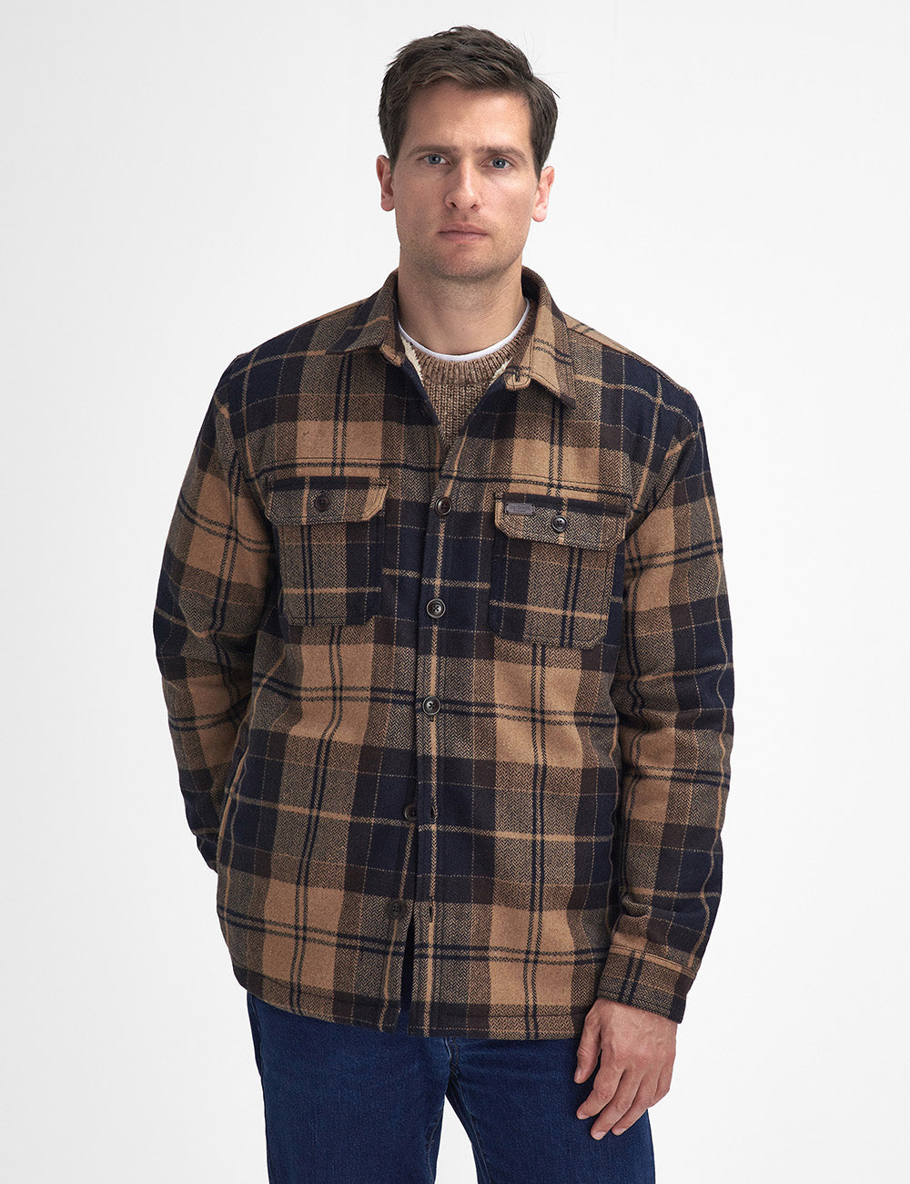 Barbour Willberry Overshirt - Autumn Dress