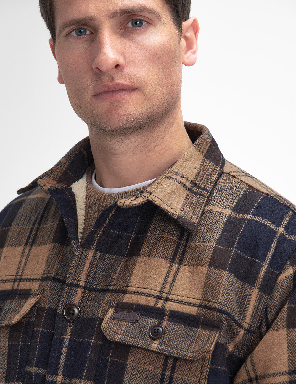 Barbour Willberry Overshirt - Autumn Dress