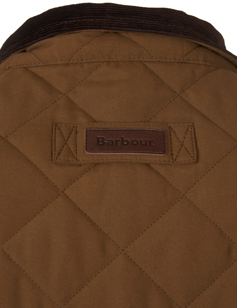 Barbour Shoveler Quilted Jacket - Dark Sand