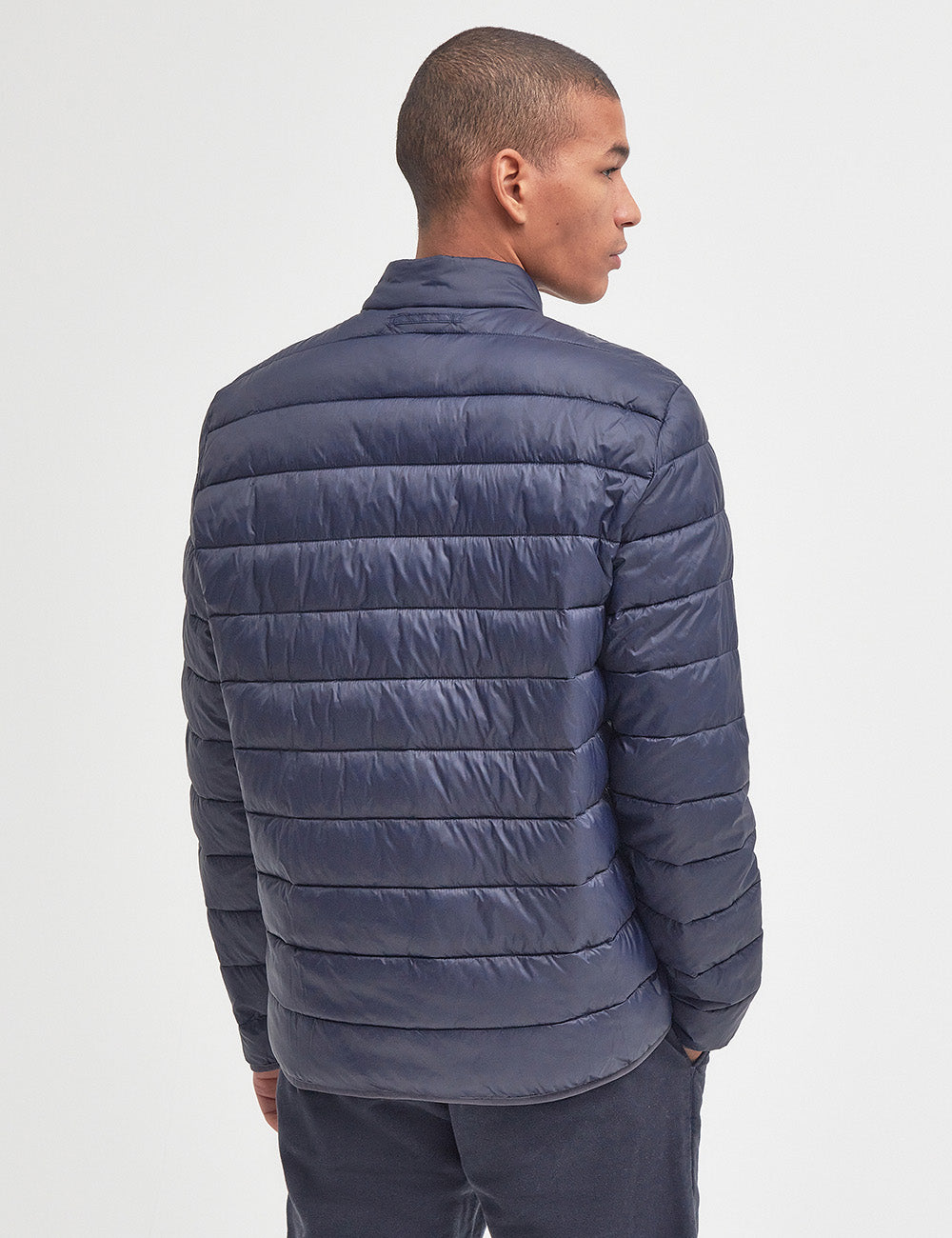 Barbour Penton Puffer Jacket - Navy