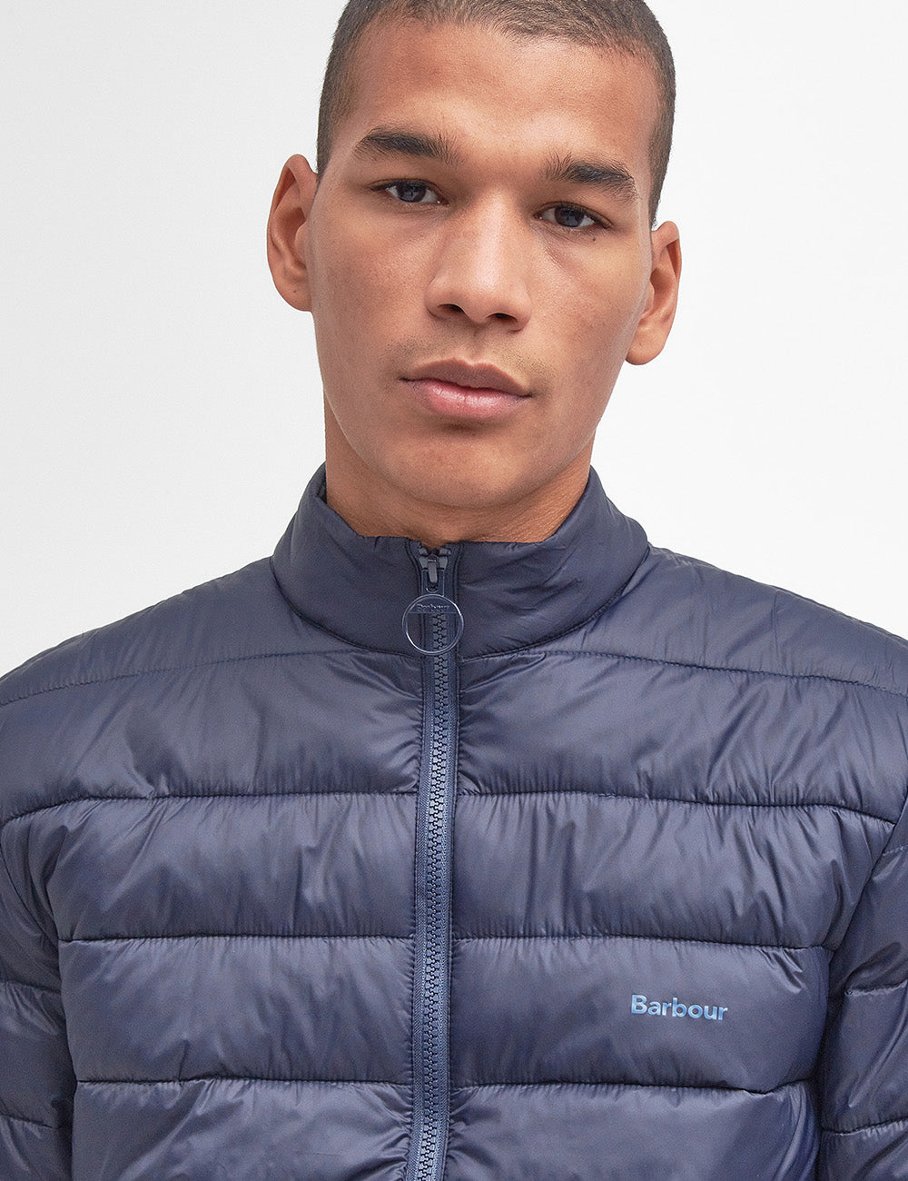 Barbour Penton Puffer Jacket - Navy