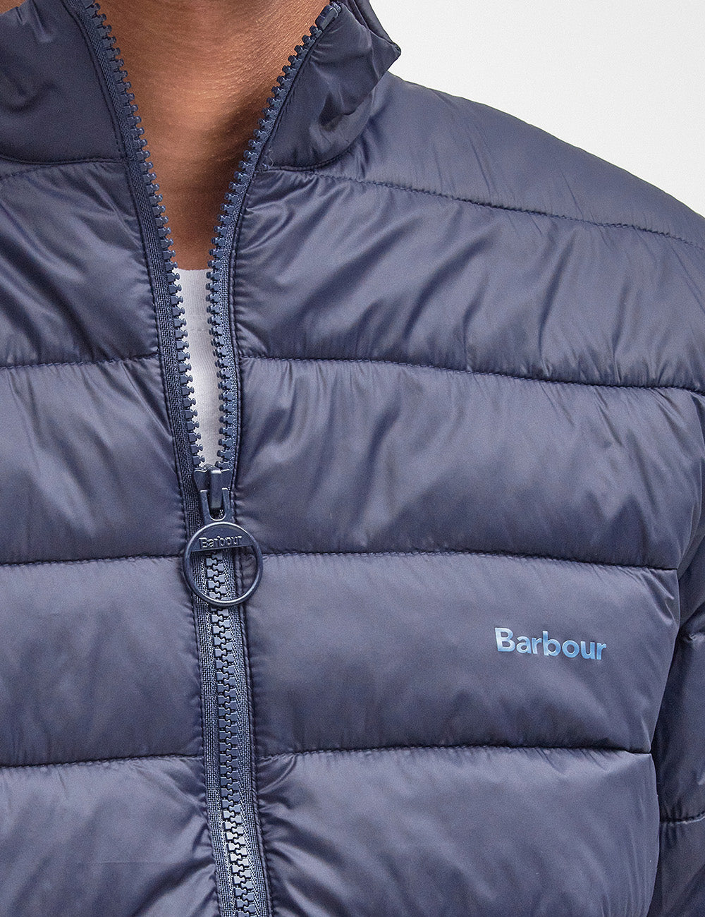 Barbour Penton Puffer Jacket - Navy