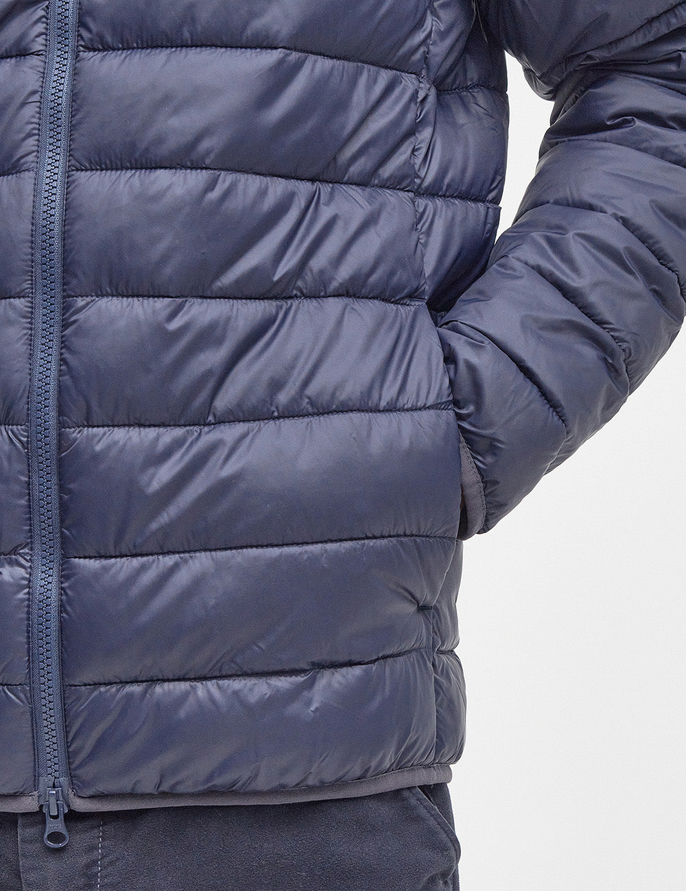 Barbour Penton Puffer Jacket - Navy