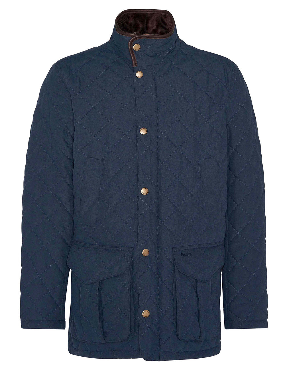 Barbour Lydford Quilted Jacket - Navy