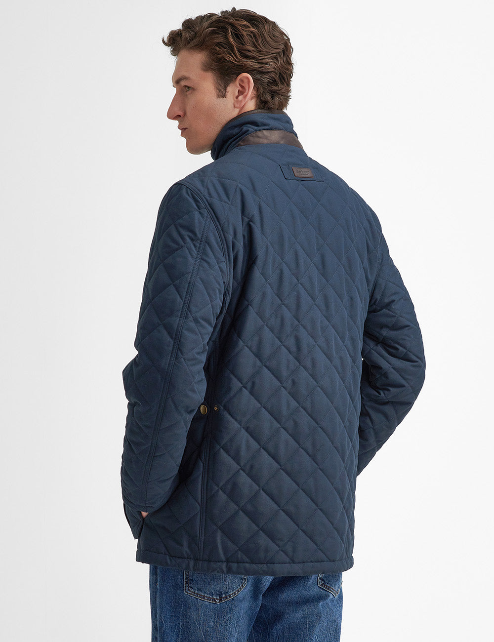 Barbour Lydford Quilted Jacket - Navy