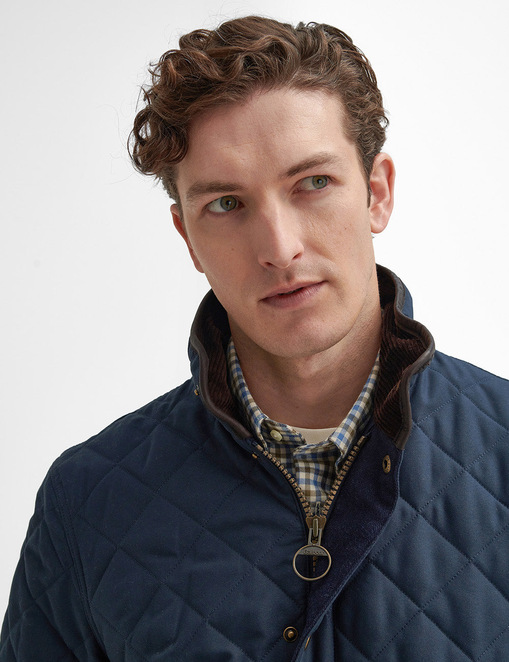 Barbour Lydford Quilted Jacket - Navy