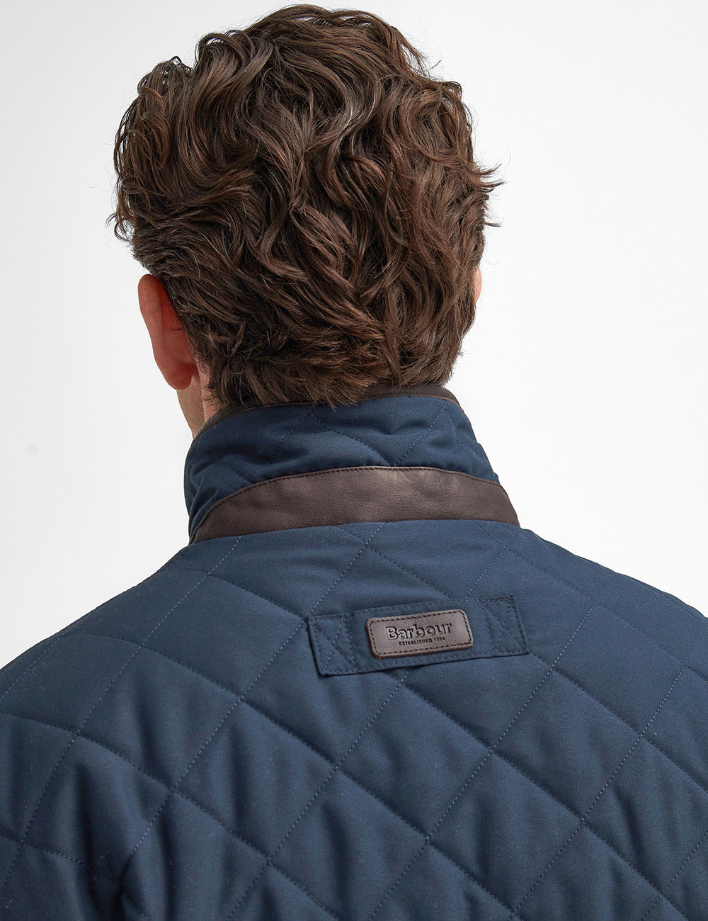 Barbour Lydford Quilted Jacket - Navy