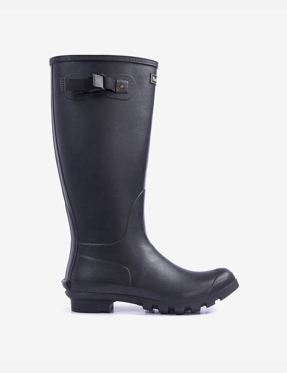 Barbour Men's Bede Wellington Boots - Black