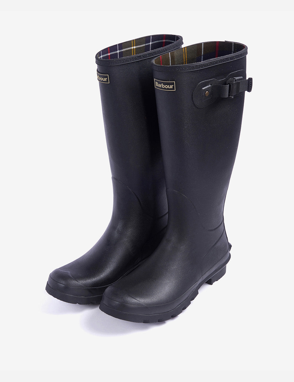 Barbour Men's Bede Wellington Boots - Black