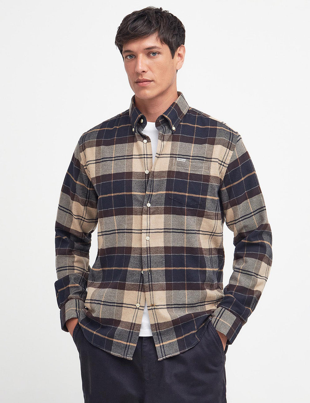 Barbour Hogside Tartan Shirt - Autumn Dress