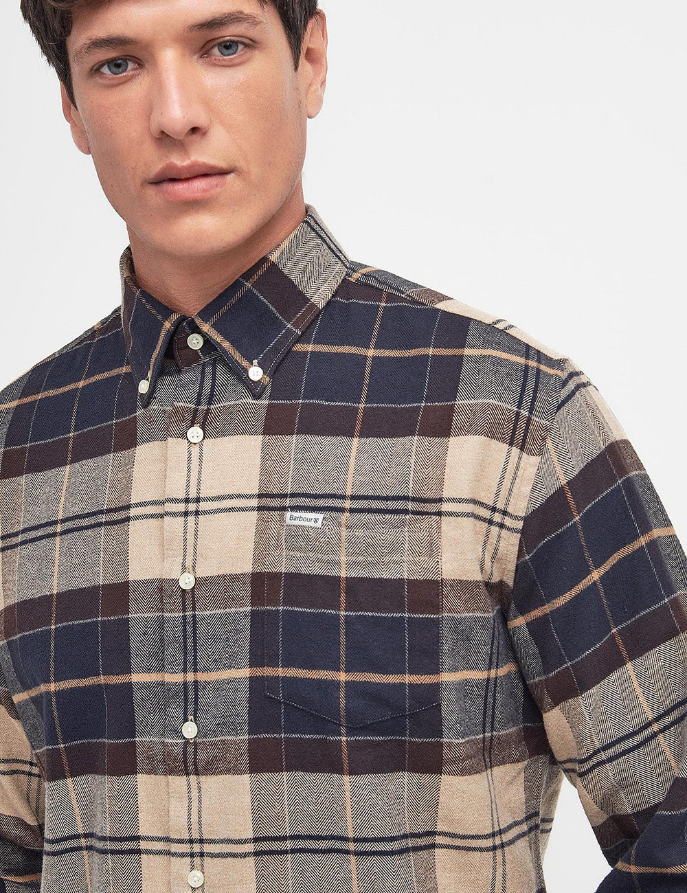 Barbour Hogside Tartan Shirt - Autumn Dress