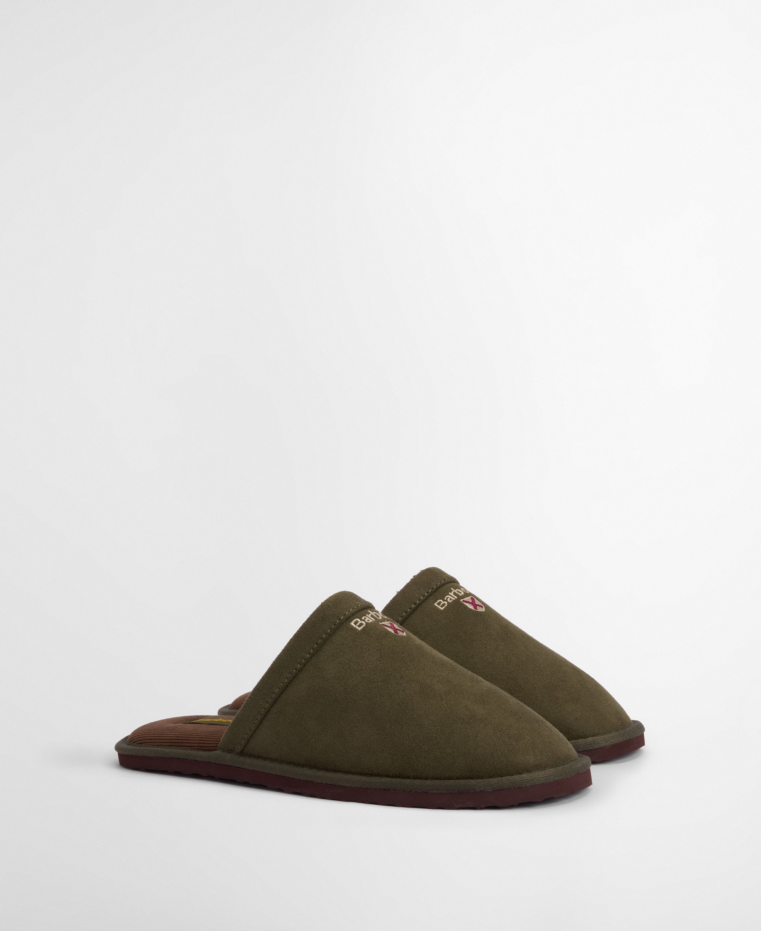 Barbour Everitt Mule Slipper Olive