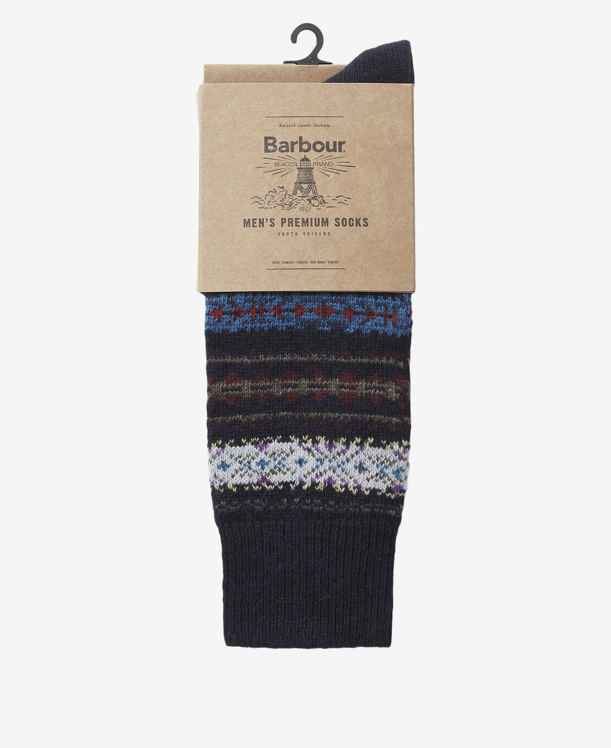 Barbour Boyd Socks Mix