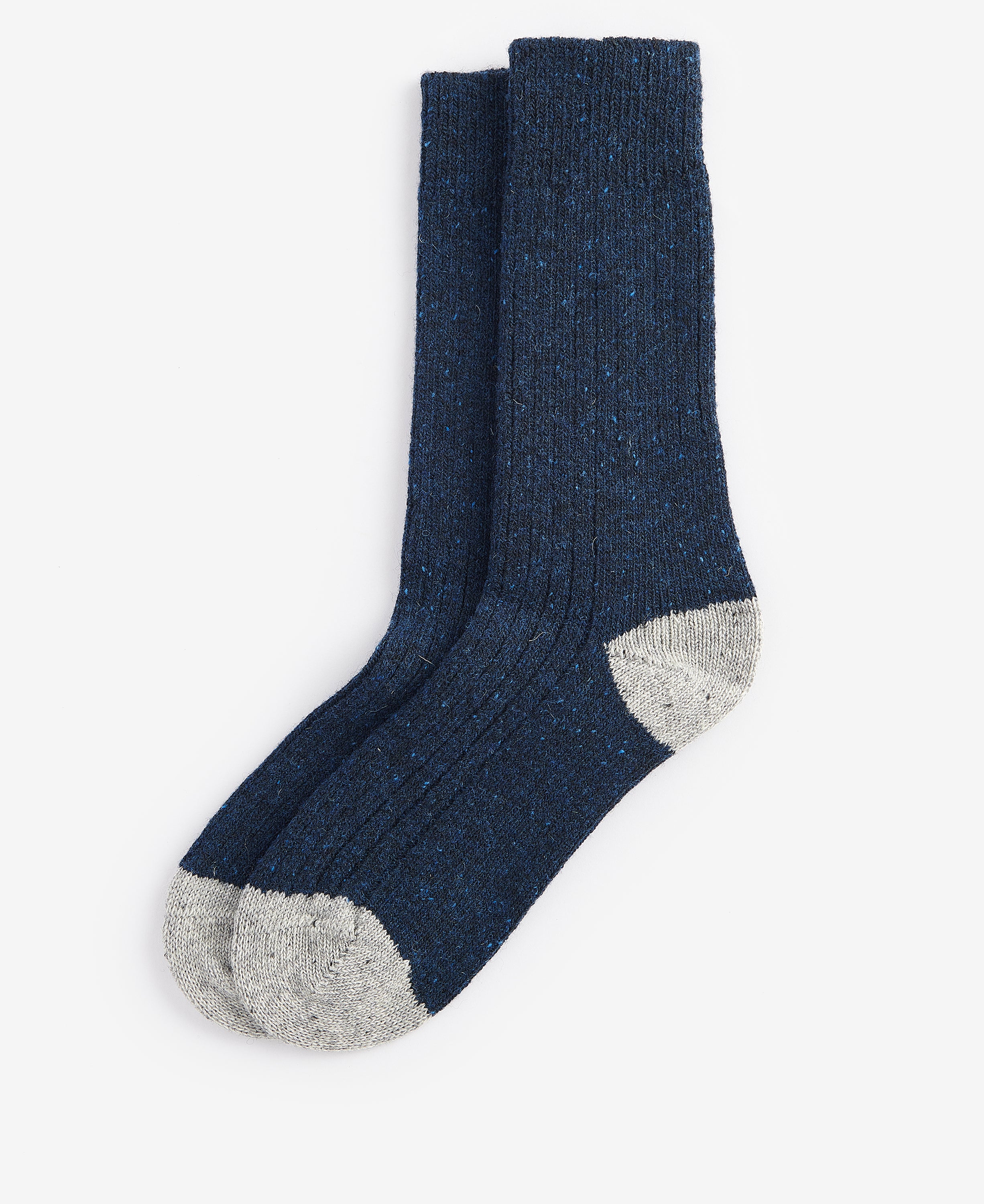 Barbour Houghton Socks Grey