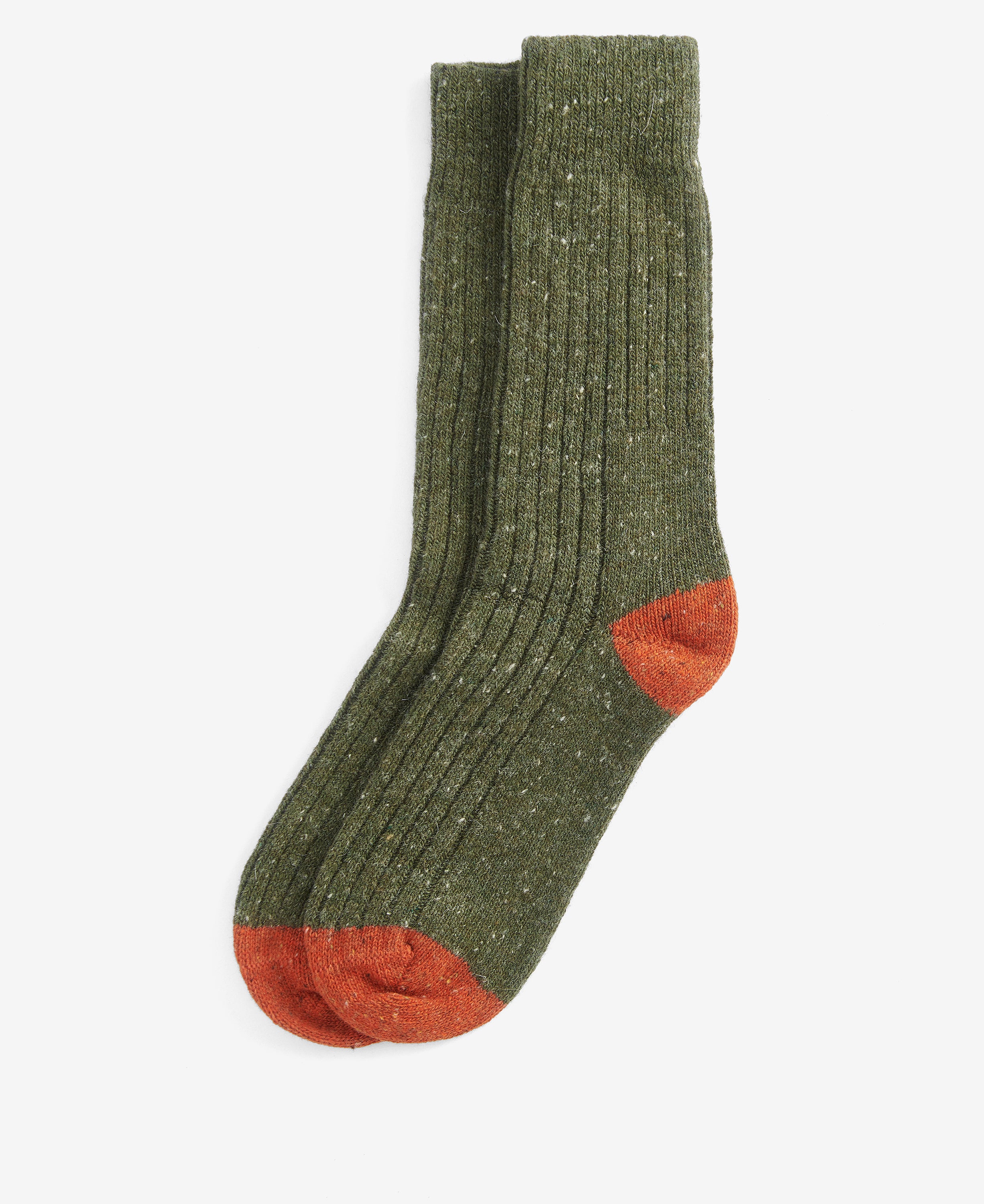 Barbour Houghton Socks Orange
