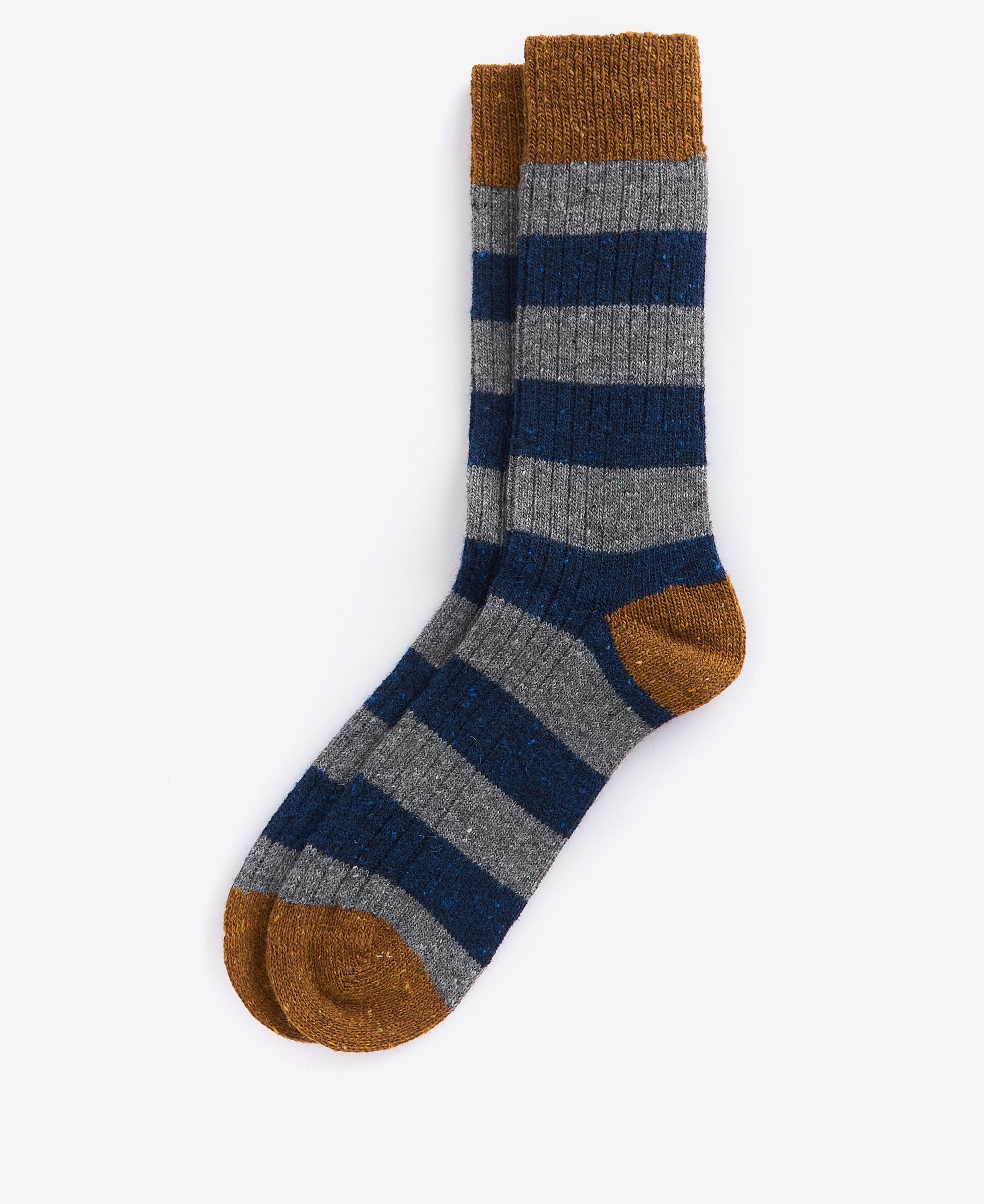 Barbour Houghton Stripe Socks Navy
