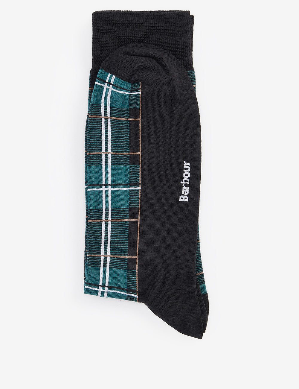 Barbour Blyth Sock - Green Loch Tartan