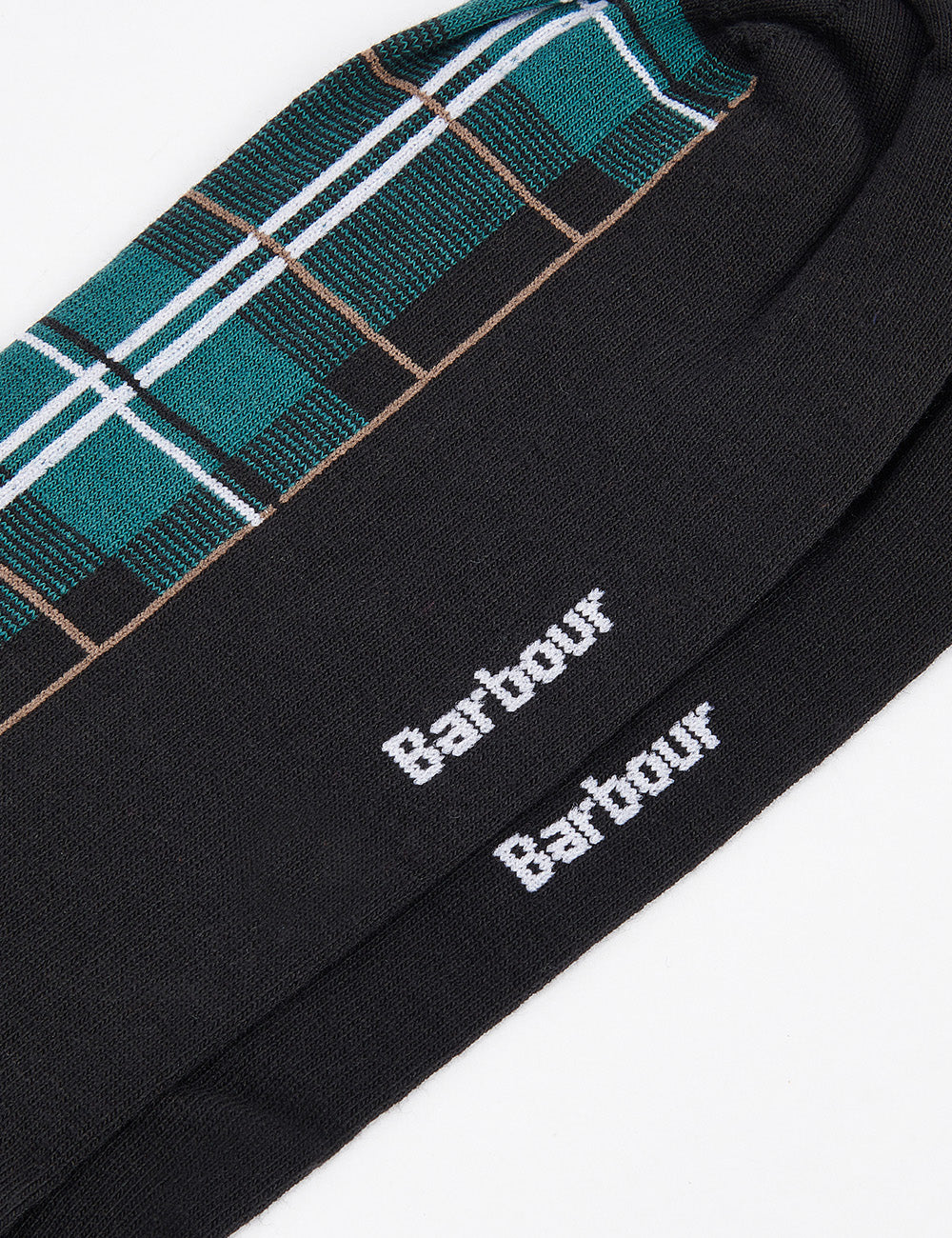 Barbour Blyth Sock - Green Loch Tartan