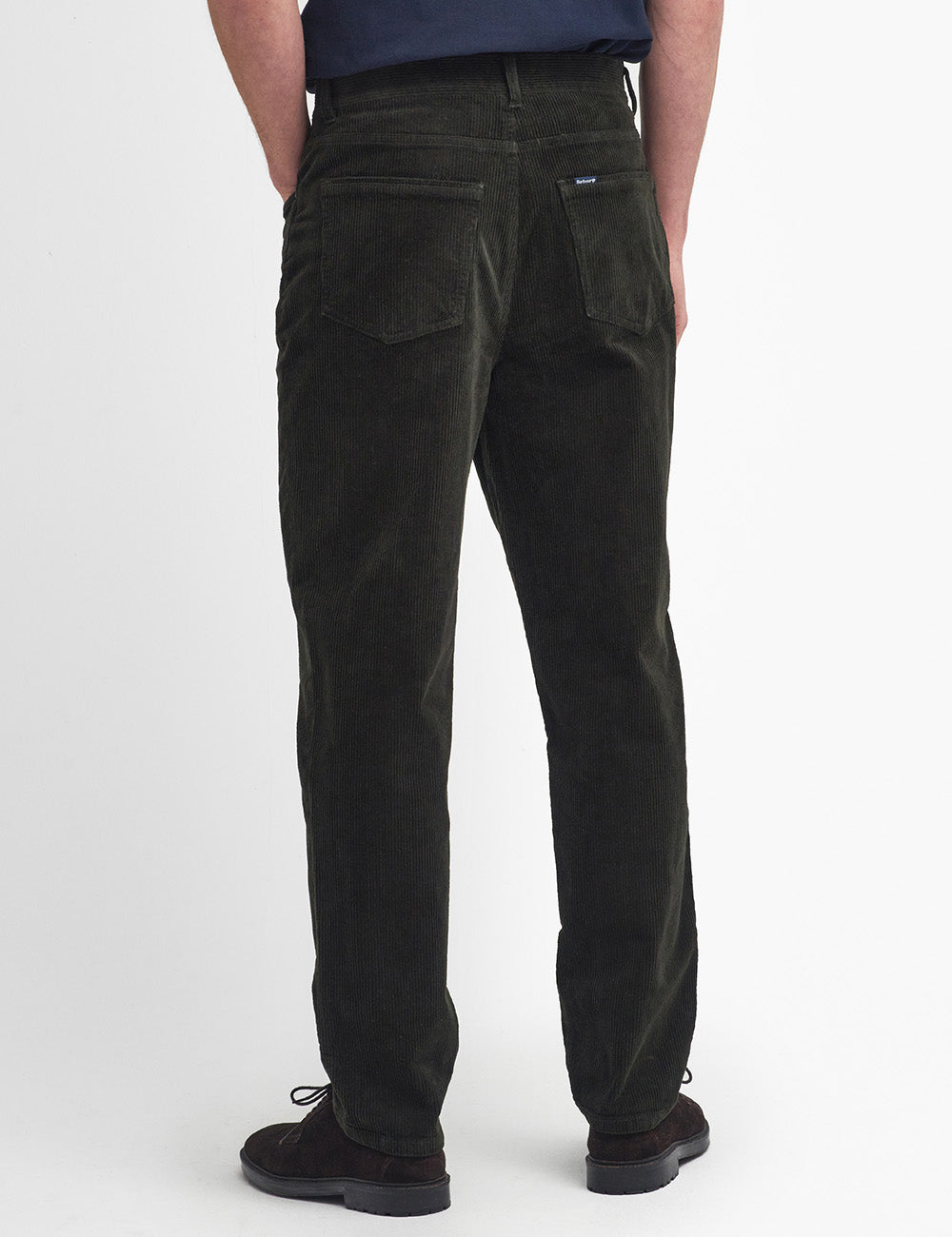 Barbour Cord Regular Fit Trouser - Forest