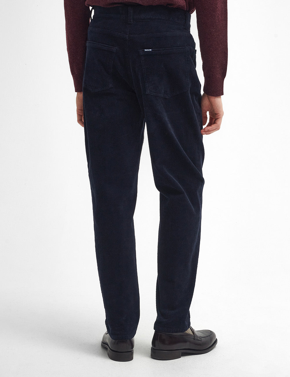 Barbour Cord Regular Fit Trouser - Navy