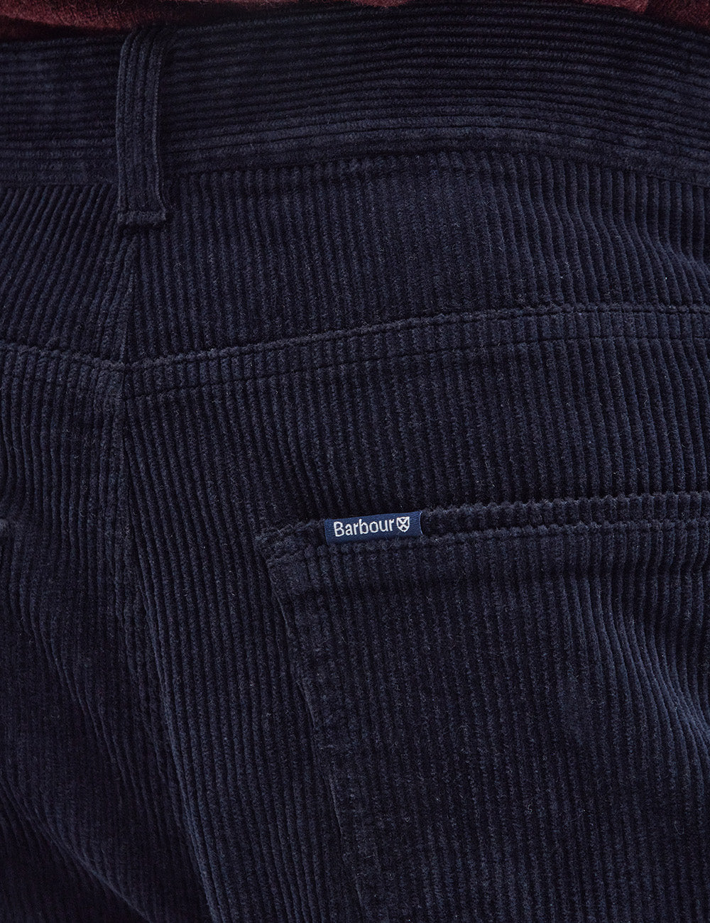 Barbour Cord Regular Fit Trouser - Navy