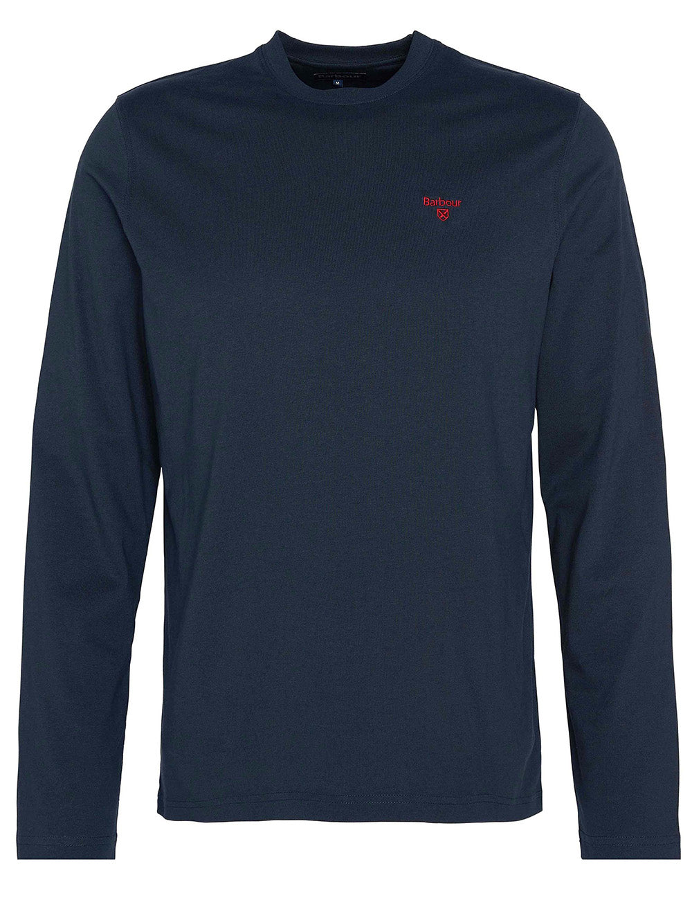 Barbour Long Sleeve Sports T-Shirt - Navy