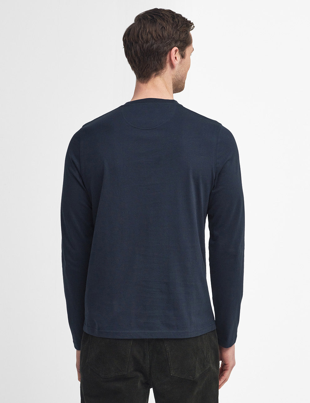 Barbour Long Sleeve Sports T-Shirt - Navy