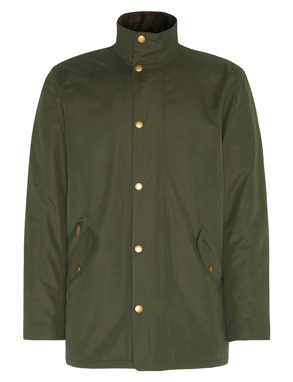 Barbour Spoonbill Waterproof Jacket - Olive