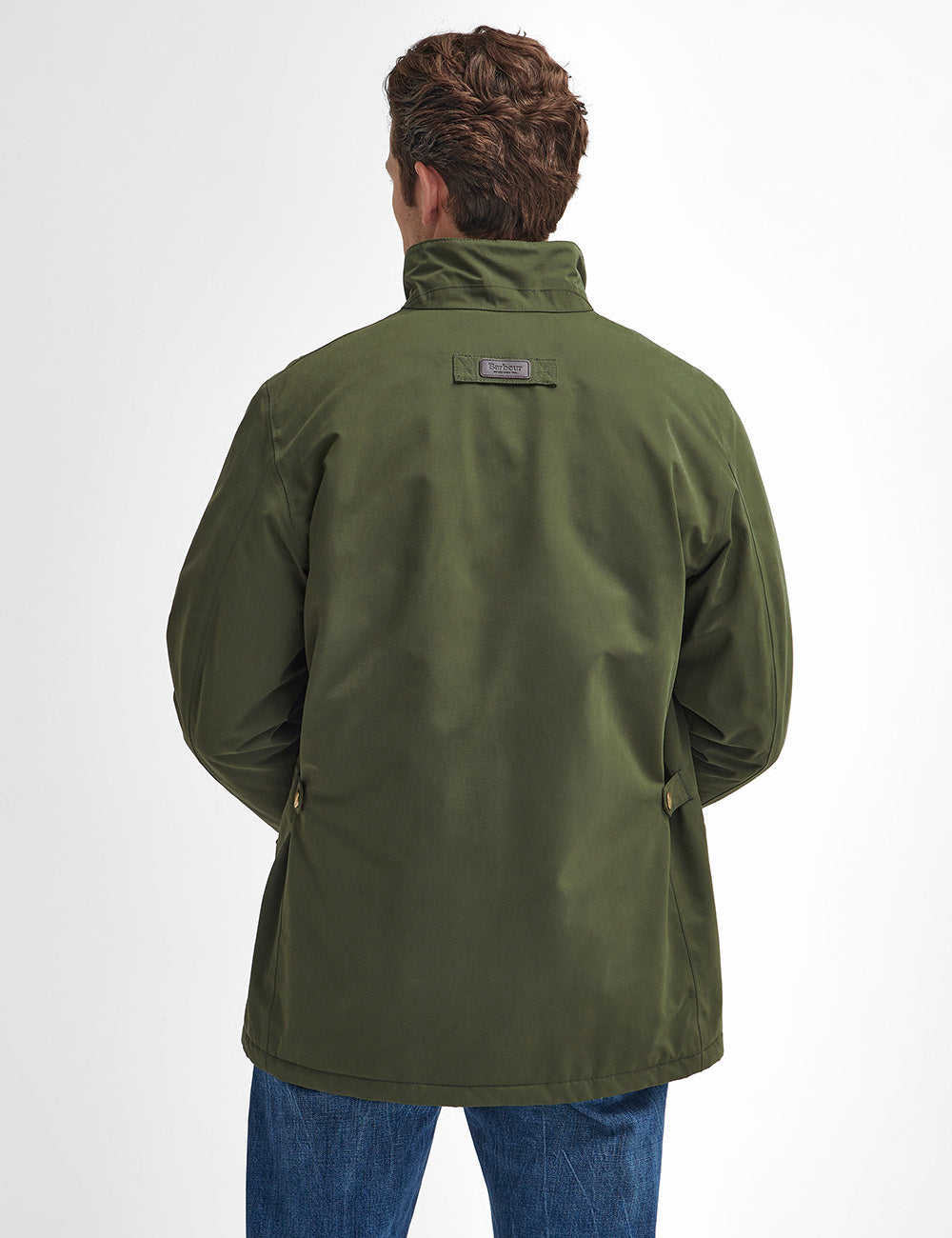 Barbour Spoonbill Waterproof Jacket - Olive