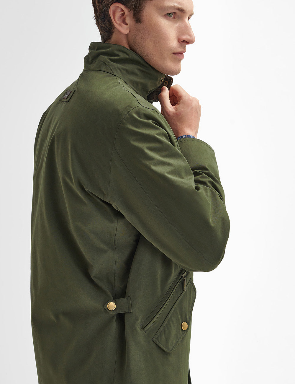 Barbour Spoonbill Waterproof Jacket Olive