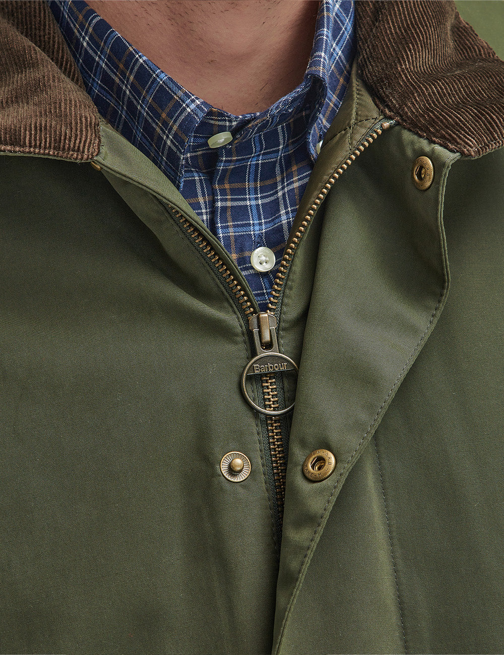 Barbour Spoonbill Waterproof Jacket - Olive