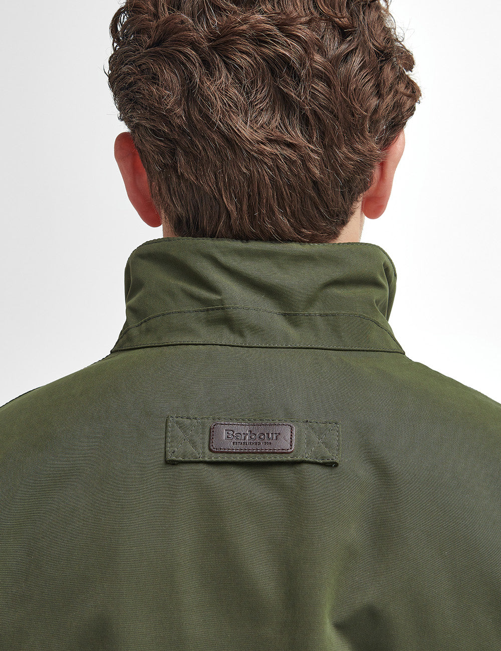 Barbour Spoonbill Waterproof Jacket - Olive