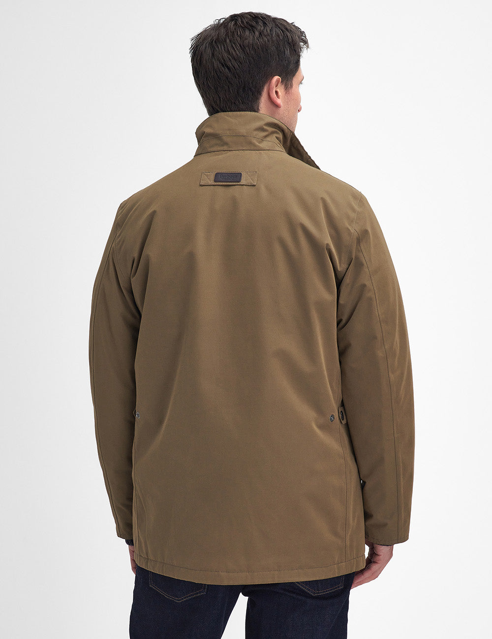 Barbour Spoonbill Waterproof Jacket - Clay