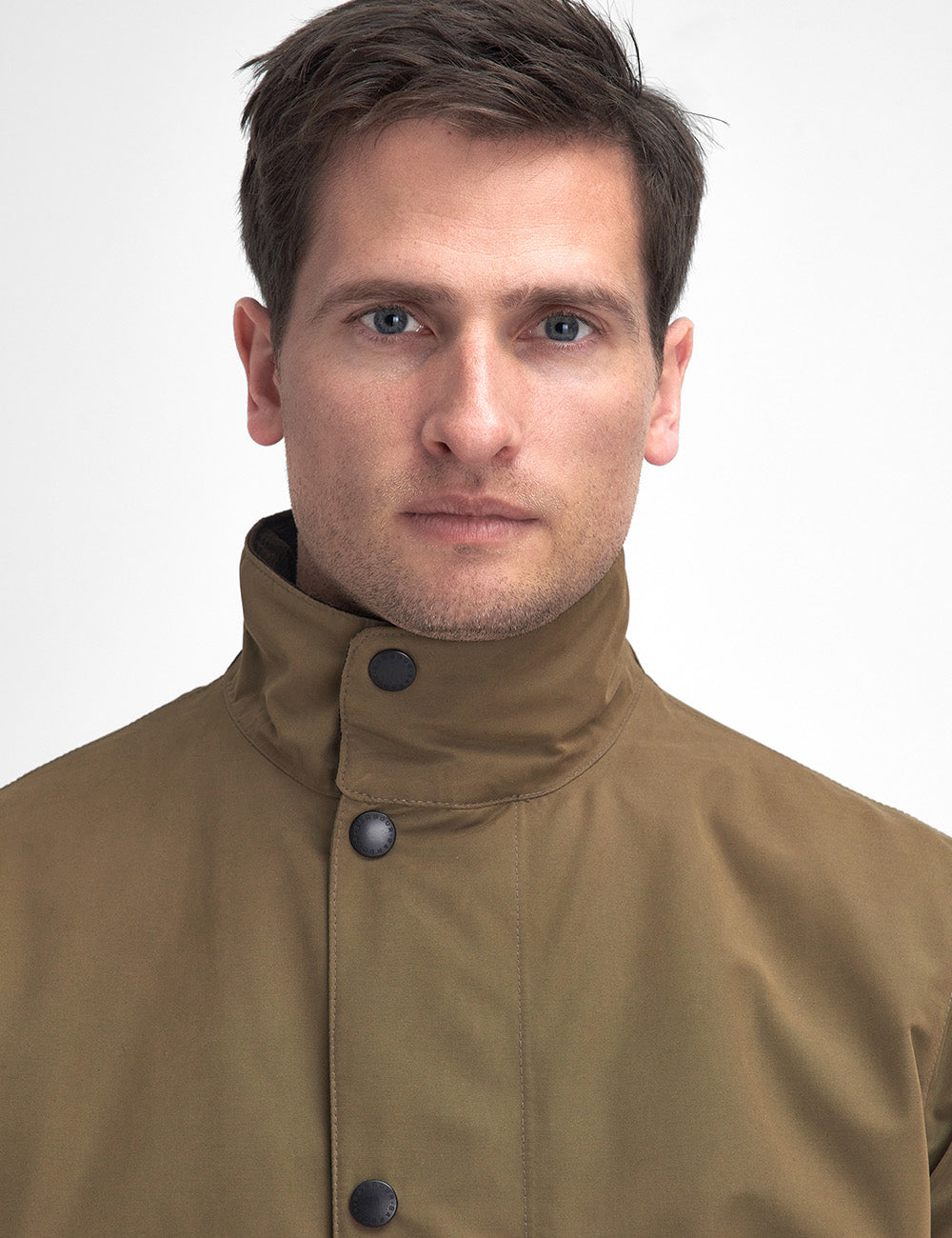 Barbour Spoonbill Waterproof Jacket - Clay