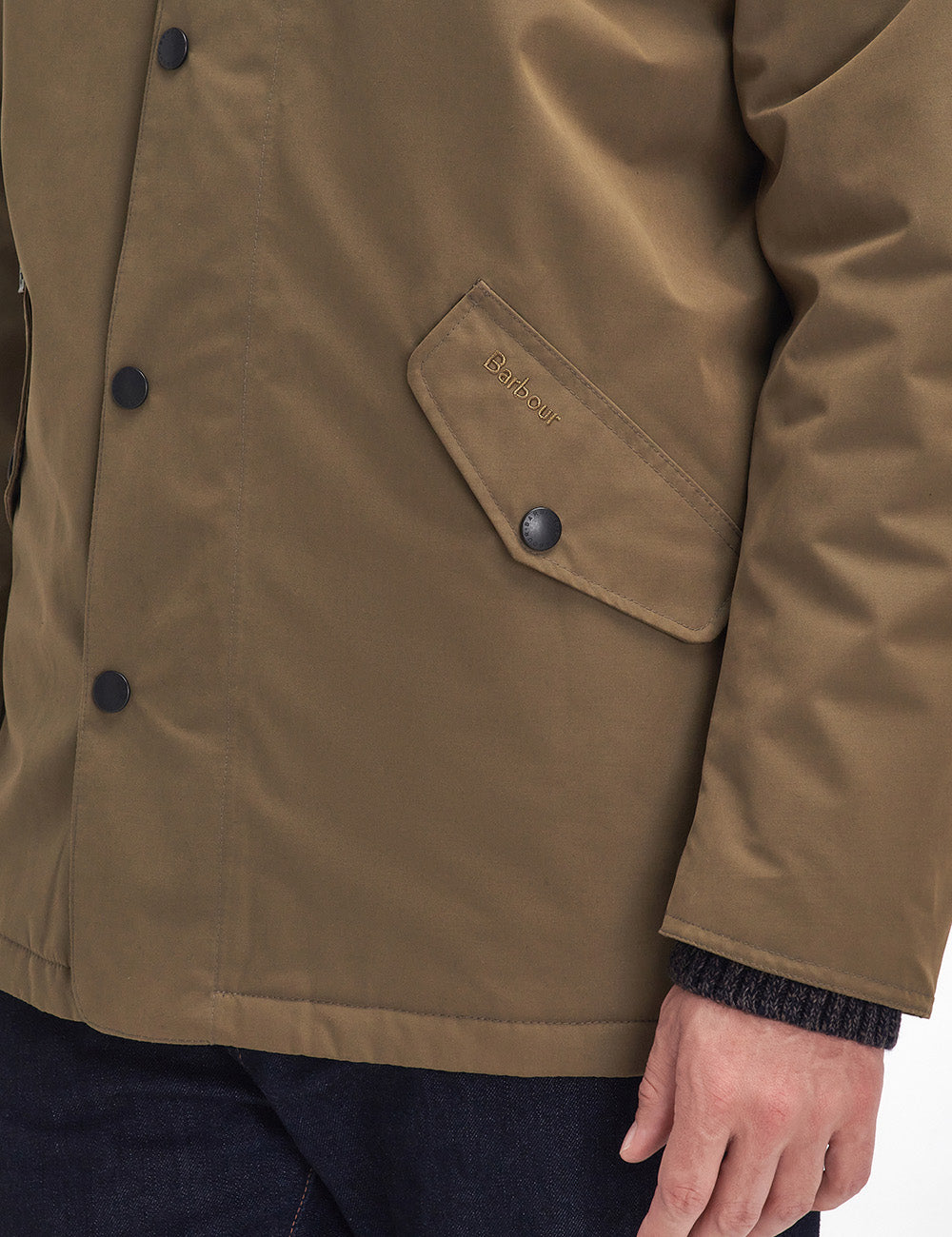 Barbour Spoonbill Waterproof Jacket - Clay