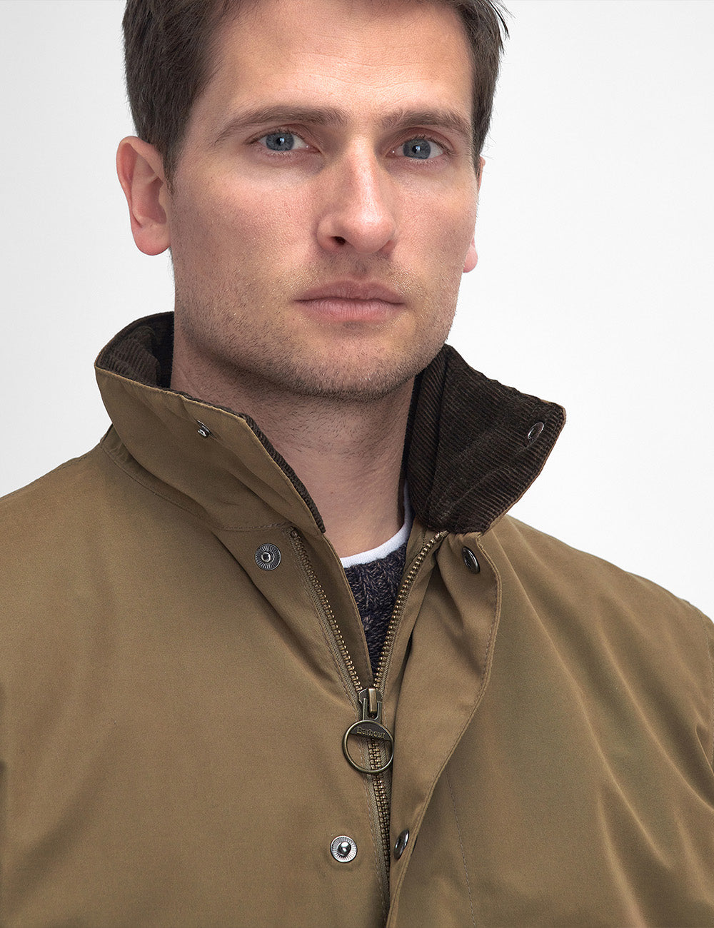 Barbour Spoonbill Waterproof Jacket - Clay