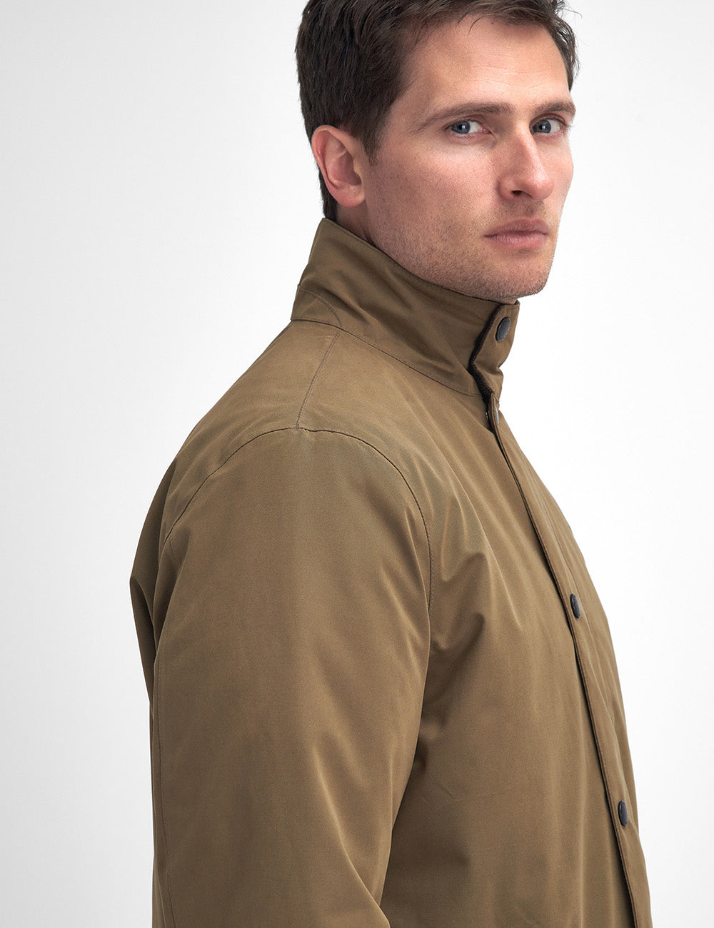 Barbour Spoonbill Waterproof Jacket - Clay