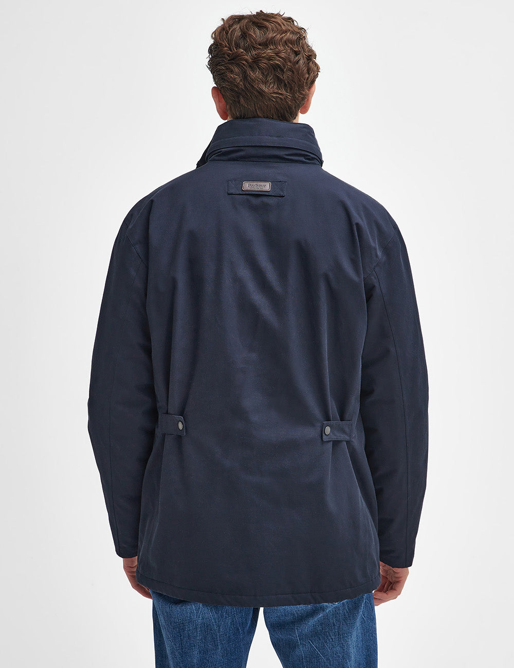 Barbour Cranston Waterproof Jacket - Navy