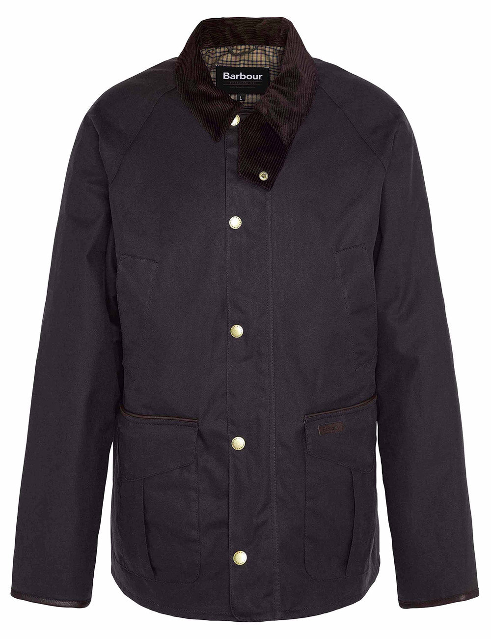 Barbour Stratford Wax Jacket - Rustic