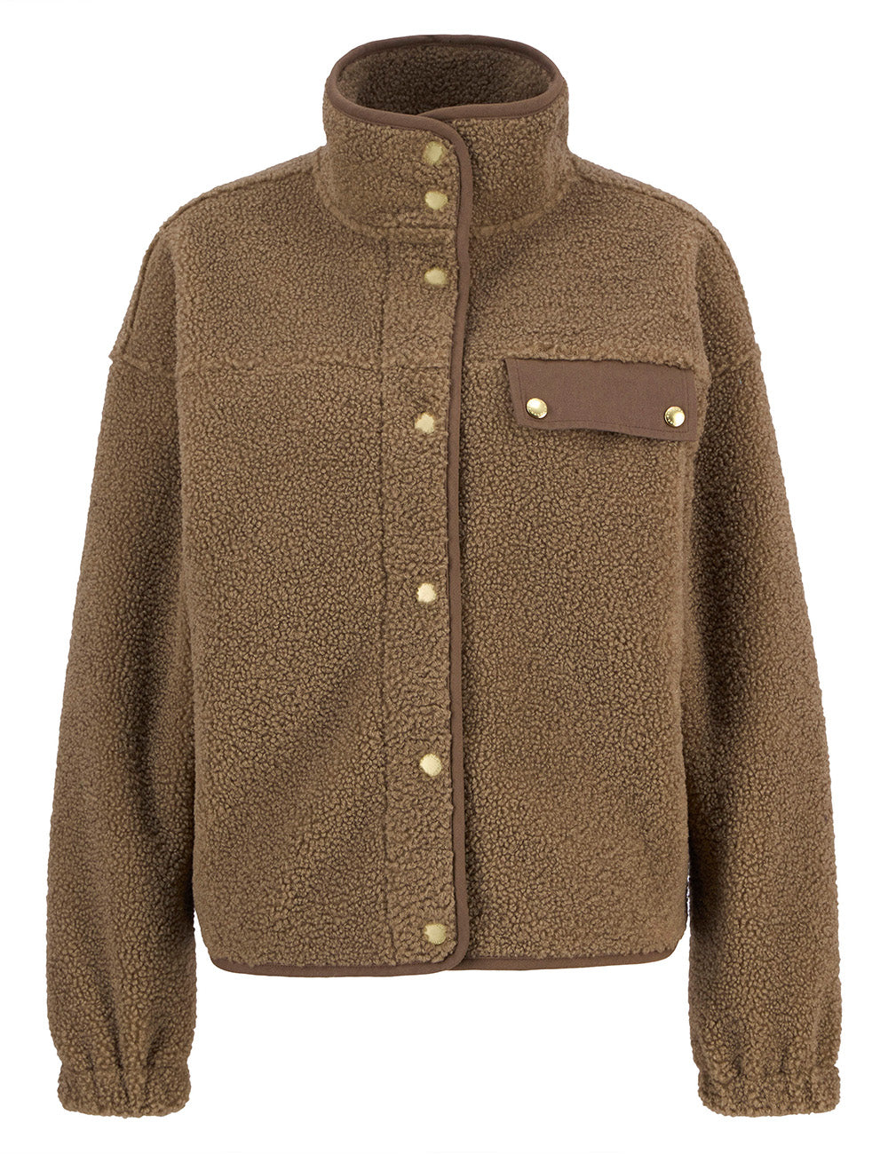 Barbour Mabel Fleece - Military Brown