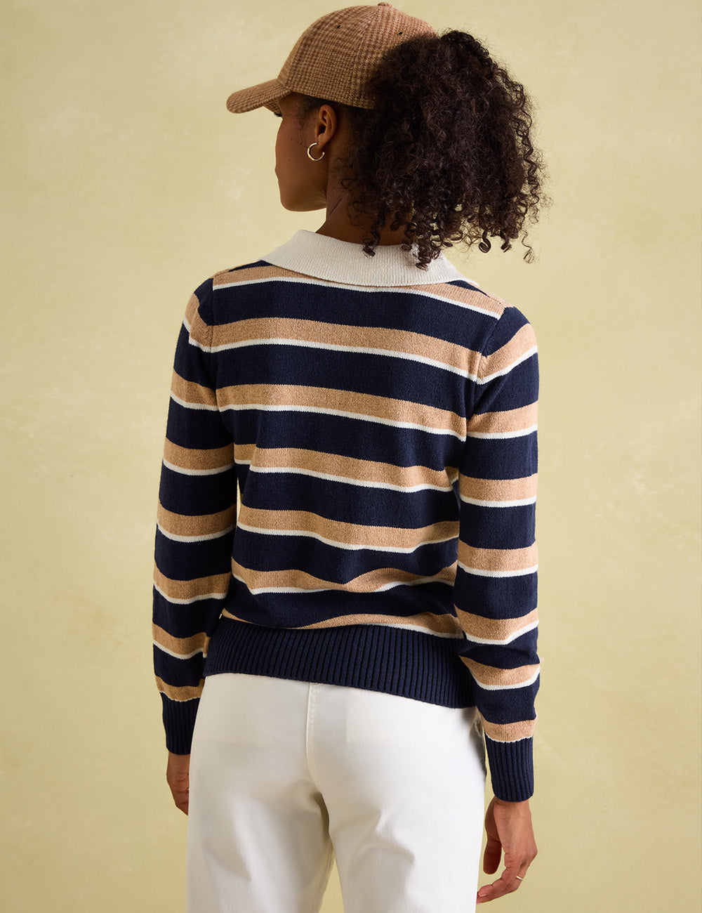 Joules Maddie Jumper - Navy/Oat