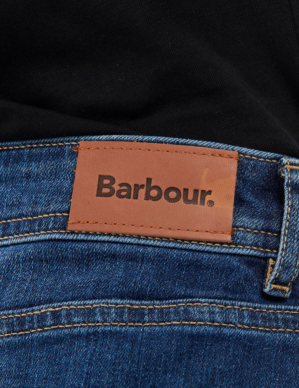 Barbour Maddison Denim Shorts - Authentic Wash