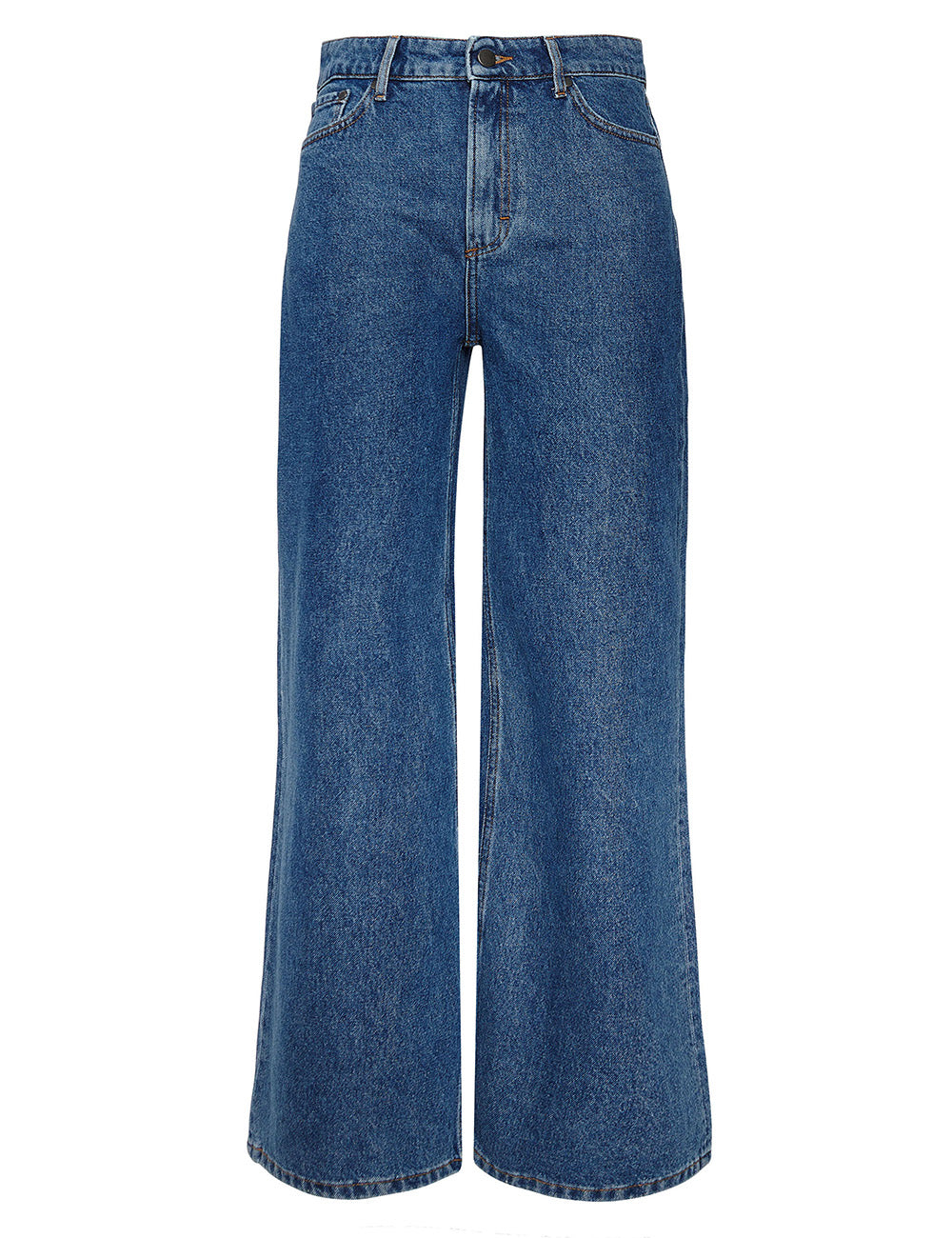 Barbour Maisie Wide Leg Jeans - Authentic Wash