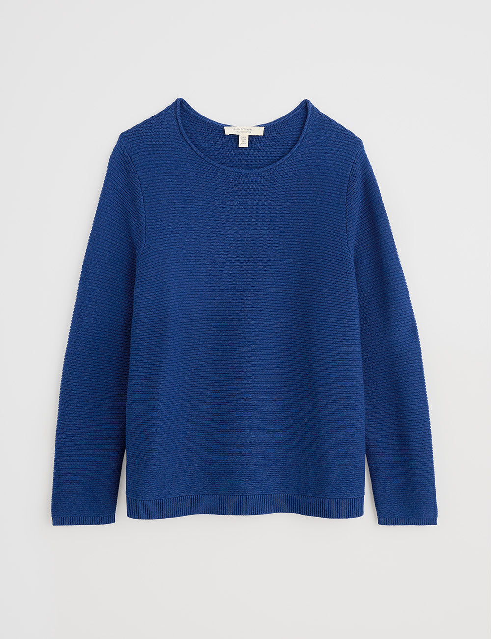 Seasalt Makers Jumper - Washed Marine