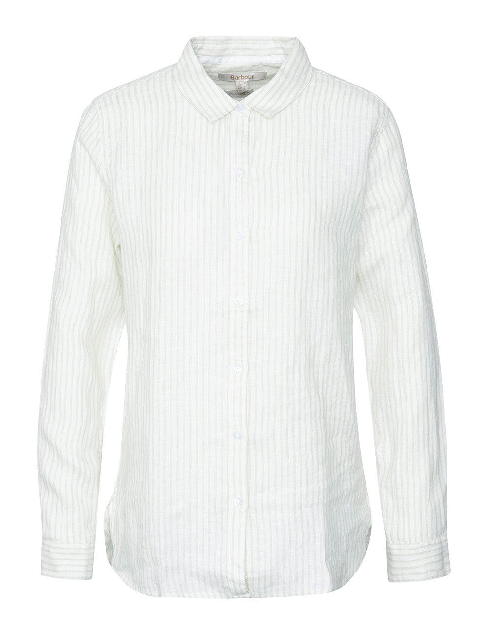 Barbour Marine Shirt - Pale Aqua Stripe